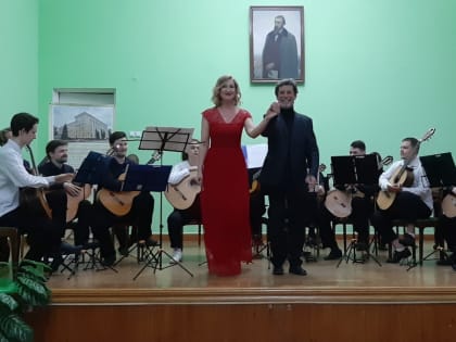 Видеопрезентация концерта гитарного оркестра «Большое баррэ»