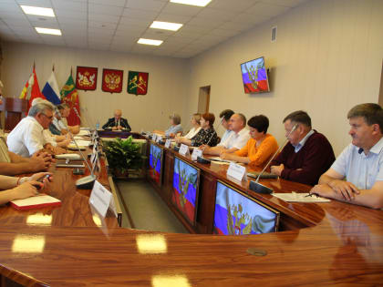 Еженедельное оперативное совещание