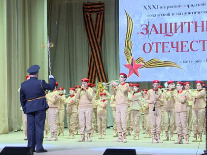 Лучшие воронежские коллективы выступили на концерте в честь 23 февраля