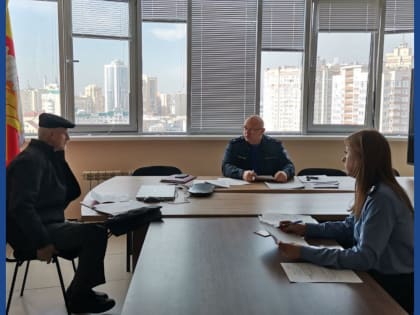 В марте 2025 года должностными лицами ГЖИ Воронежской области в ходе тематических личных приемов принято 28 человек