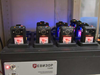 Эксперимент с камерами на врачах воронежской скрой признали успешным