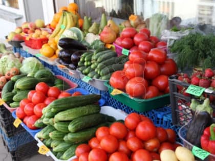 Цены на свежие овощи взлетели в Воронежской области