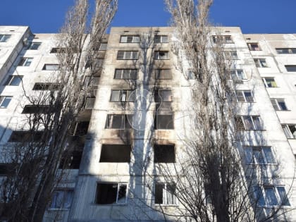 Мэр Воронежа о восстановлении пострадавшего от взрыва газа дома: «Потребуется достаточно много времени»
