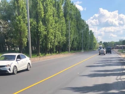 По поручению мэра Вадима Кстенина на проезде Разумова открыли движение раньше срока