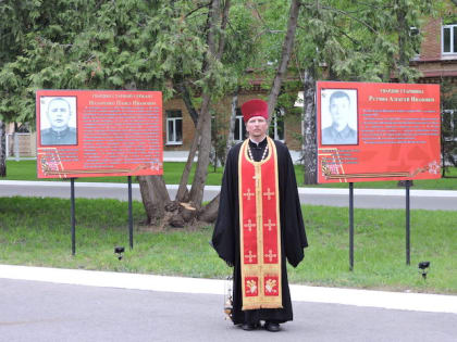 День Великой Победы в войсковой части 20155 г. Острогожска