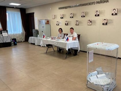 В Новоусманском районе завершилось голосование на выборах президента РФ