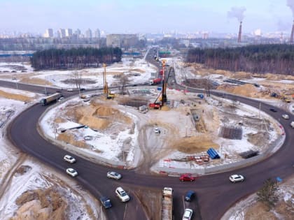 Клеверная развязка появится на Остужева на год раньше запланированного