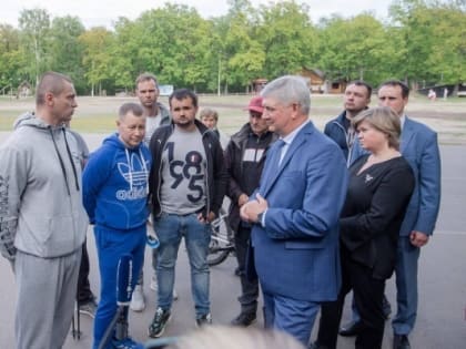 Фирма из Димитровграда должна закончить первый этап работ в парке «Олимпик» за 51 день