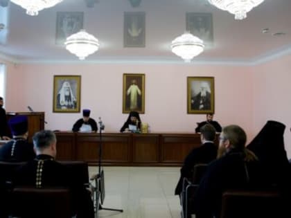 Епископ Россошанский и Острогожский Дионисий возглавил работу ежегодного Епархиального собрания клириков, монашествующих и мирян Россошанской епархии