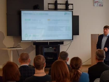 В Новой Усмани состоялся семинар о работе органов самоуправления в соцсетях