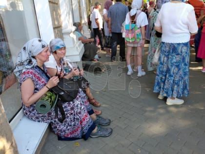 В Воронеже начался крестный ход