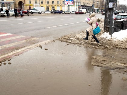Синоптики рассказали, на сколько в Воронеже задержится плюсовая температура