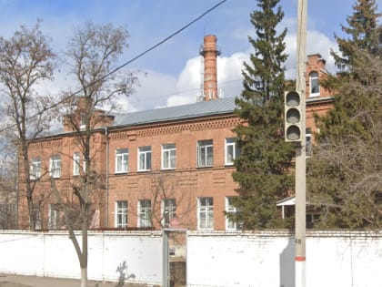 История казенного винного склада в Острогожске