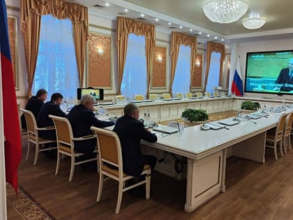 Владимир Нетёсов в режиме ВКС принял участие в заседании Государственной Думы Российской Федерации
