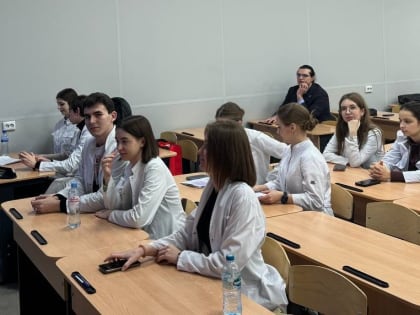 Заседание СНК кафедры фармакологии