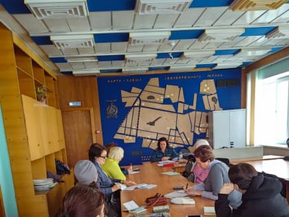 Начальник отдела реестров лицензий приняла участие в заседании «Клуба ЖКХ» в управе Левобережного района города Воронежа