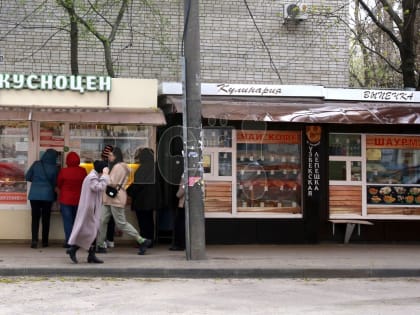 Ларьки в трёх районах Воронежа снесут в марте