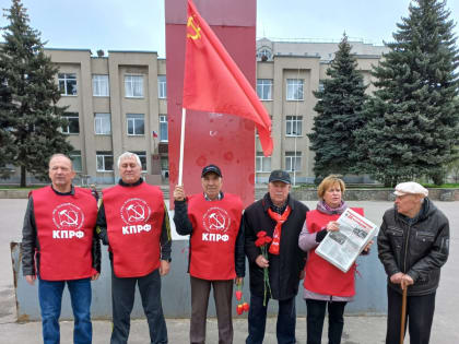 Первомай в Семилуках