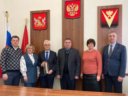 Е.И.Пастушков отметил 70-летний юбилей