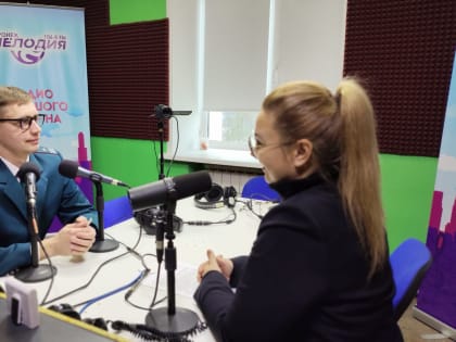 О Декларационной кампании по НДФЛ рассказали в эфире радио «Мелодия»