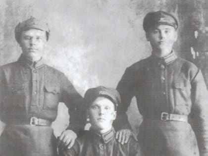 3 августа в с. Лесково прошла церемония перезахоронения