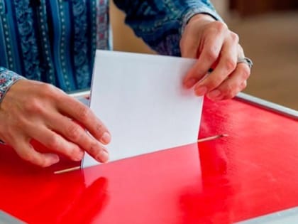 Явка на выборы в Новоусманском районе оказалась выше, чем в среднем по Воронежской области