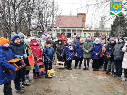 «Покорми птиц зимой»