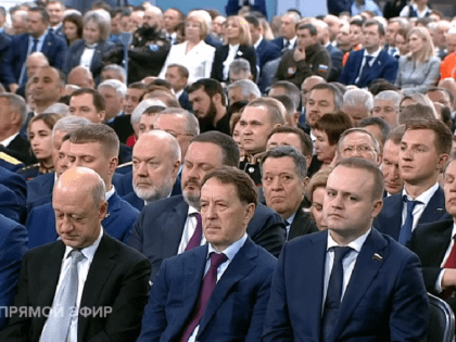 Путин сравнил Гордеева с Патрушевым, и бывший воронежский губернатор взлетел на олимп