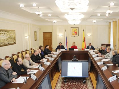 Состоялось заседание городской комиссии по культурному наследию