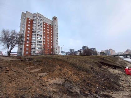 «Чтобы никто не мучался!»: молодой воронежец обустраивает лестницу на&nbsp;склоне у&nbsp;проезжей части