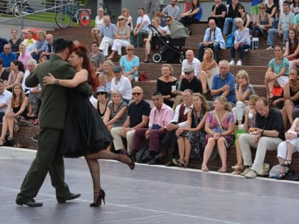 «Не стесняйтесь пробовать!»: где в&nbsp;Воронеже бесплатно учат танго