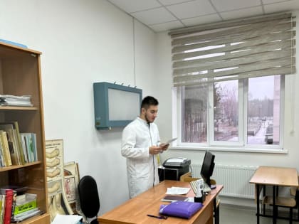 Мероприятие по здоровьесбережению на кафедре фтизиатрии