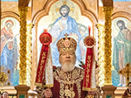 Пасхальное послание митрополита Воронежского и Лискинского Сергия