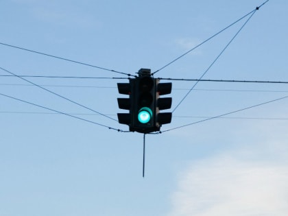 Светофор отключат на пересечении воронежских улиц