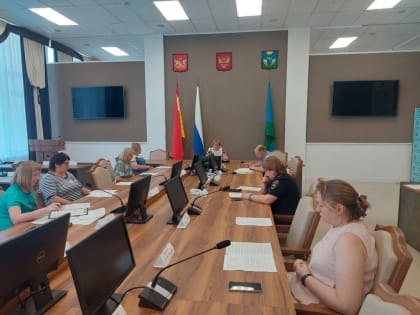 Заседание КДН и ЗП