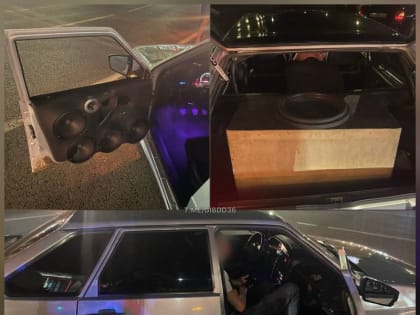 Любитель тюнинга попался в Воронеже