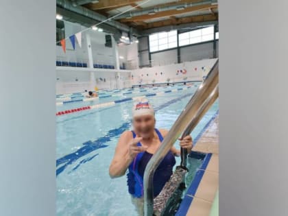 Воронежские врачи спасли 80-летнюю пловчиху из Санкт-Петербурга, у которой случился инсульт
