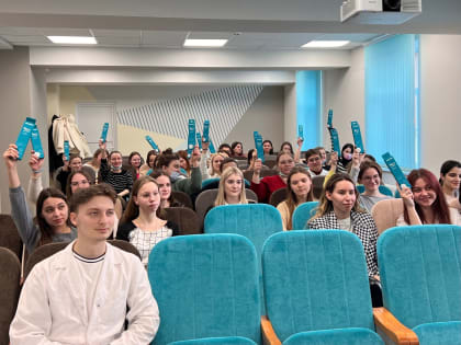 Совместное заседание СНК кафедры акушерства и гинекологии №2 и СНК кафедры микробиологии