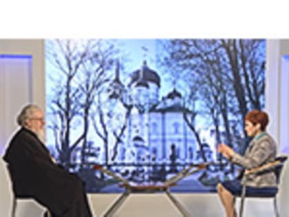 Вышел в эфир очередной выпуск программы "Вести-интервью" с участием митрополита Воронежского и Лискинского Сергия
