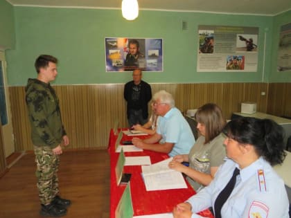 Земляки отправятся на службу