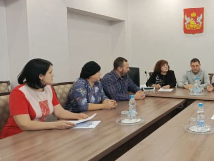 31 января состоялась встреча Главы администрации города Богучар и активистов ТОС города