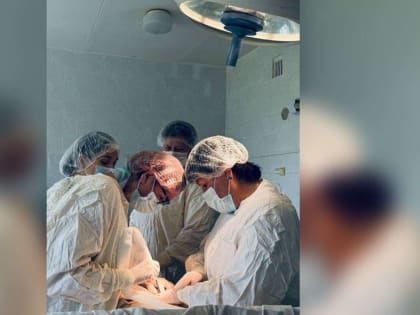 Девушке с 14-килограммовой опухолью врачи помогли сохранить беременность в Воронеже