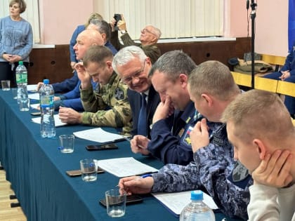 Торжественное открытие XI регионального военно-спортивного фестиваля «Служу России!»