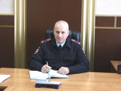 Начальником ОМВД России по Нижнедевицкому району стал Юрий Ключников