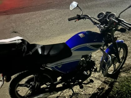 В Воронеже иномарка сбила мопед с двумя подростками 14 и 15 лет