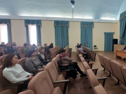 М.П. Гордиенко встретился с жителями села Берёзовка