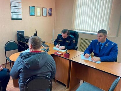Прокурор Новоусманского района провел прием граждан