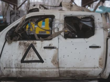 Первый экспонат выставки ЛДПР – трофейный автомобиль доставлен в офис партии