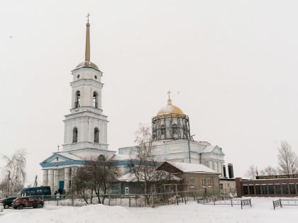 Глава Воронежской митрополии совершил Великое освящение храма в селе Боево Каширского района