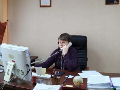В рамках недели приемов «Единой России» воронежцев проконсультировали по вопросам соцподдержки